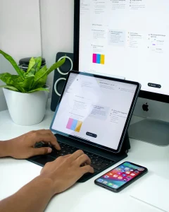 website design